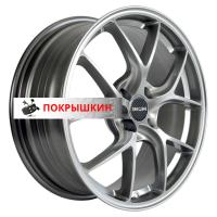 7*17 4*100 ET43 60,1 INCH FA8538 Hyper Black 5