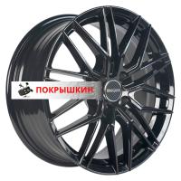 7*17 5*100 ET48 56,1 INCH FA8539 Full Black Round