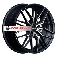 7*17 5*108 ET40 54,1 INCH FA8539 Gloss Black Machined Face