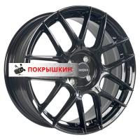 7*17 5*112 ET45 66,6 INCH FA8541 Full Black Round
